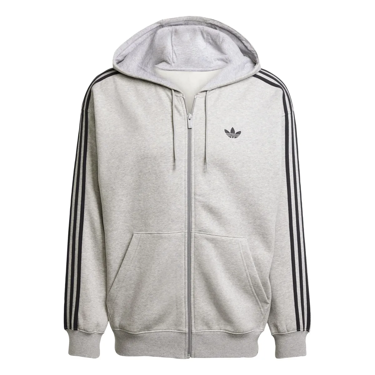 ADIDAS - Polerón con Capucha adidas Adicolor Extragrande con Cierre Frontal
