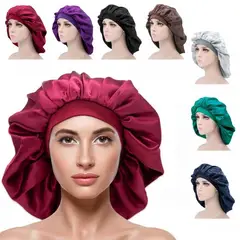 TIOZONEY - 7psc Gorro de Satén para Dormir