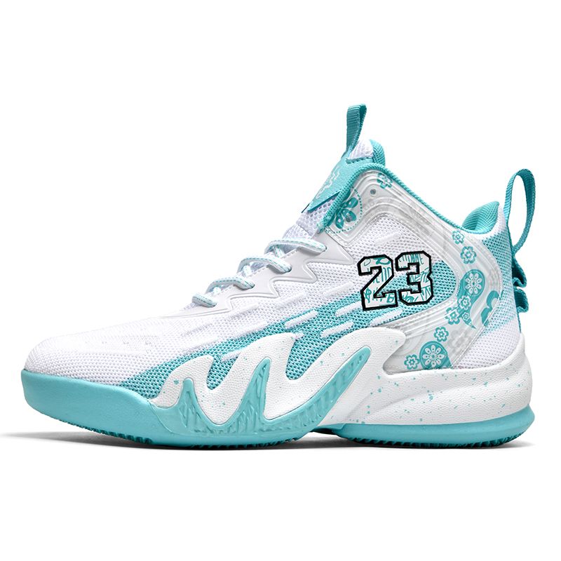 DANWEILE - Zapatillas de baloncesto transpirables para hombre y mujer - Verde