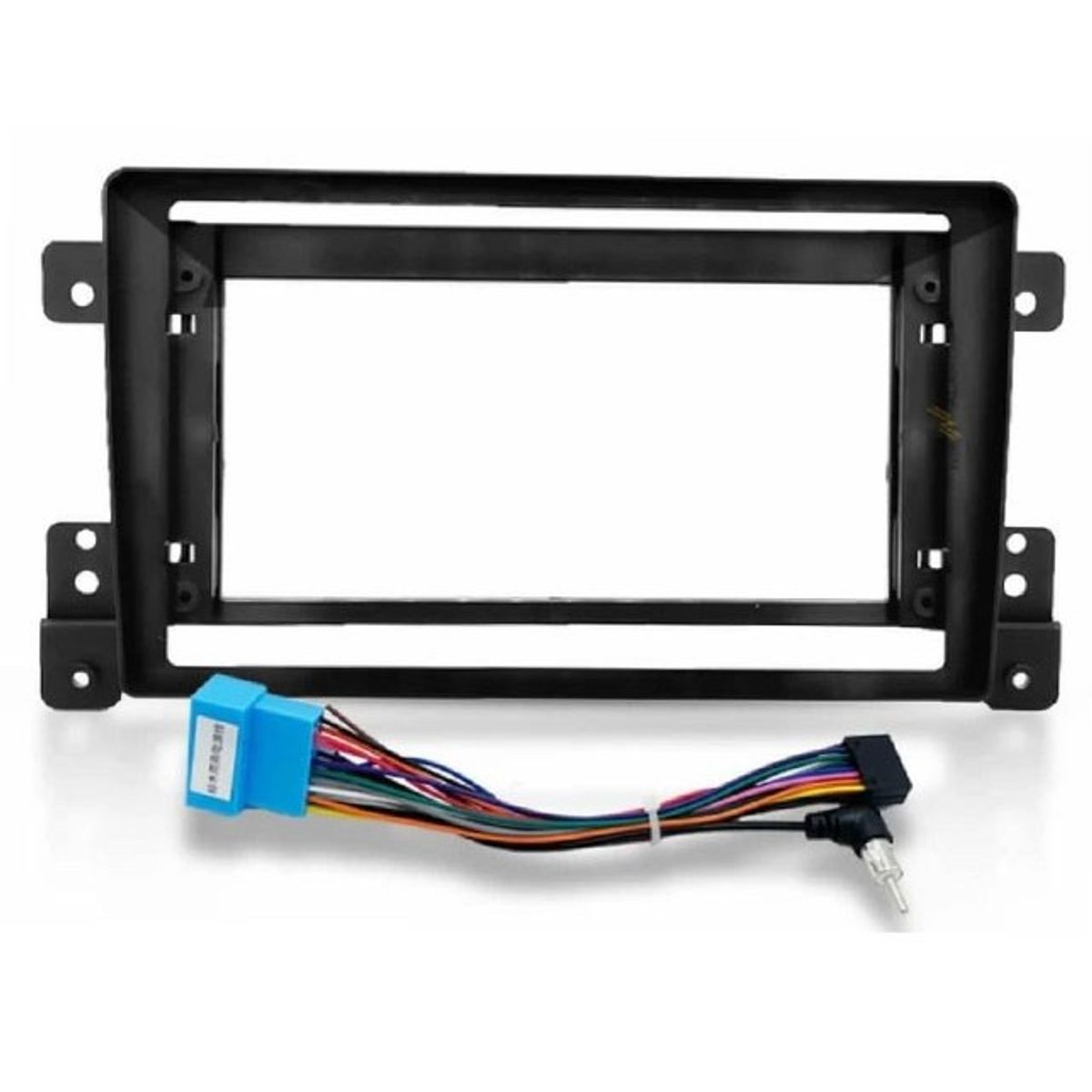 KUANGYE - Adaptador Bisel 9 Pul +arnes Para Suzuki Grand Nomade Vitara