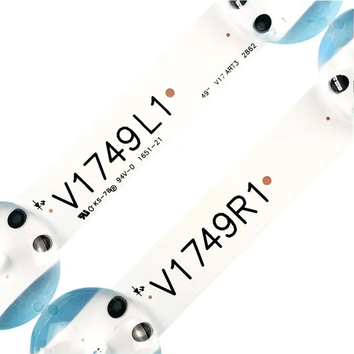 KUANGYE - Set Tiras Led Para Tv Lg 49uj6560 49uj6510 49uv340c 49lv640s