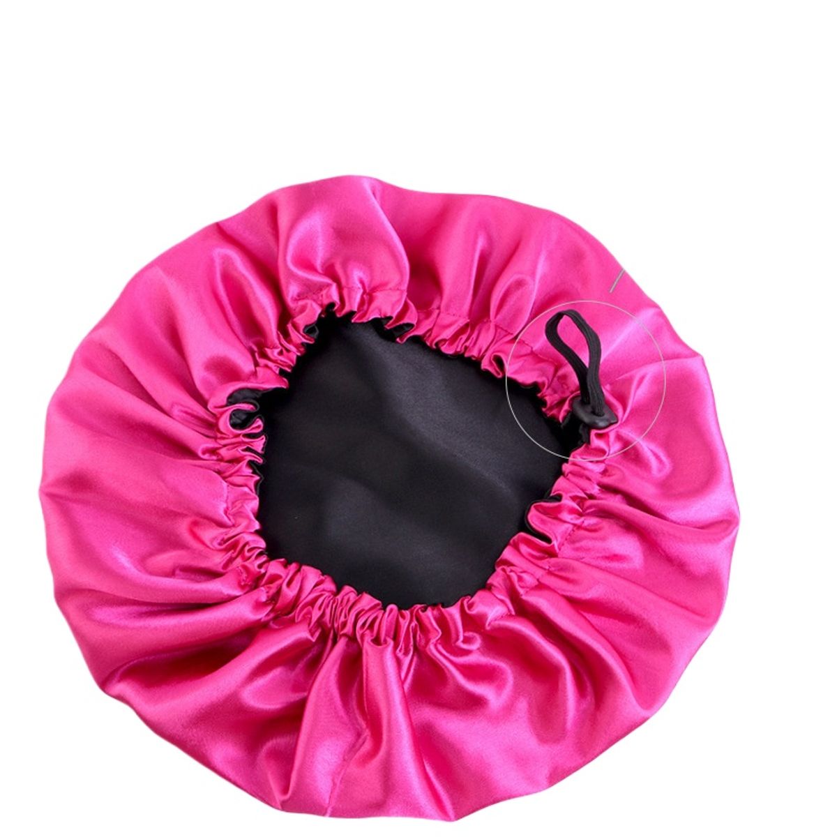 TIOZONEY - 4psc Gorro de Satén para Dormir