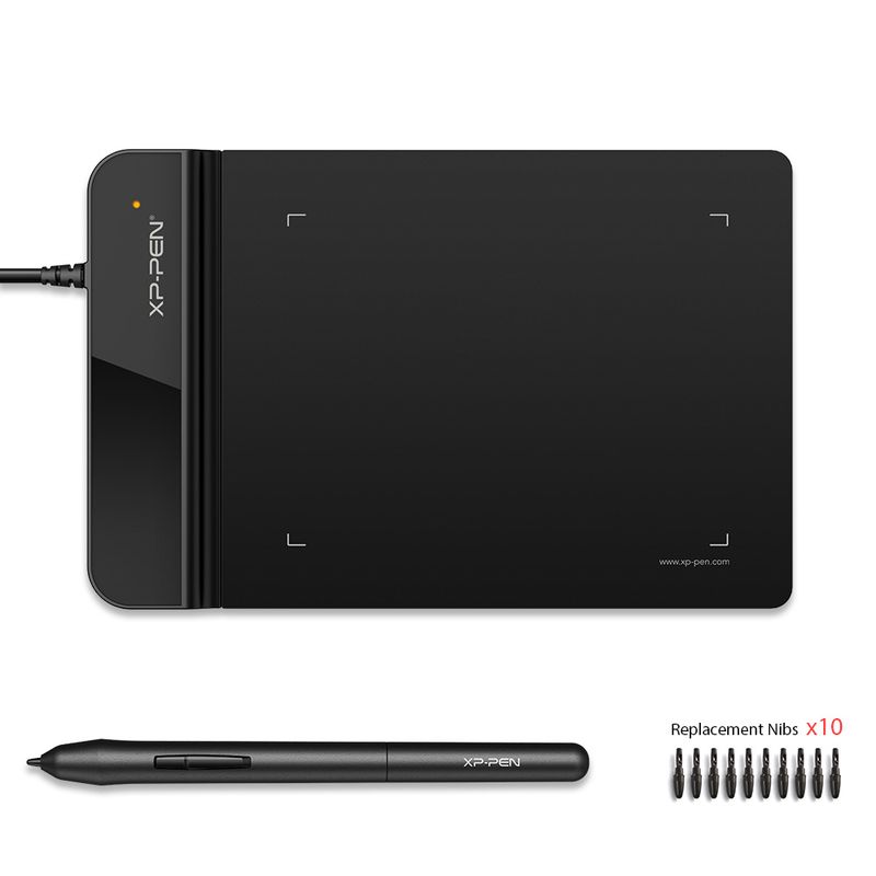 XP-PEN - XP-PEN Star G430S Tableta Gráfica Para Dibujar Diseñar Firmar Digital