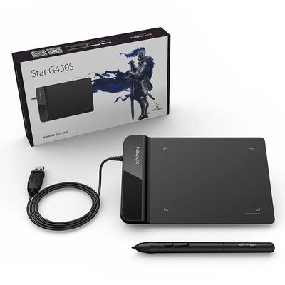 Imagen 2 del producto Star G430S Tableta Gráfica Para Dibujar Diseñar Firmar Digital