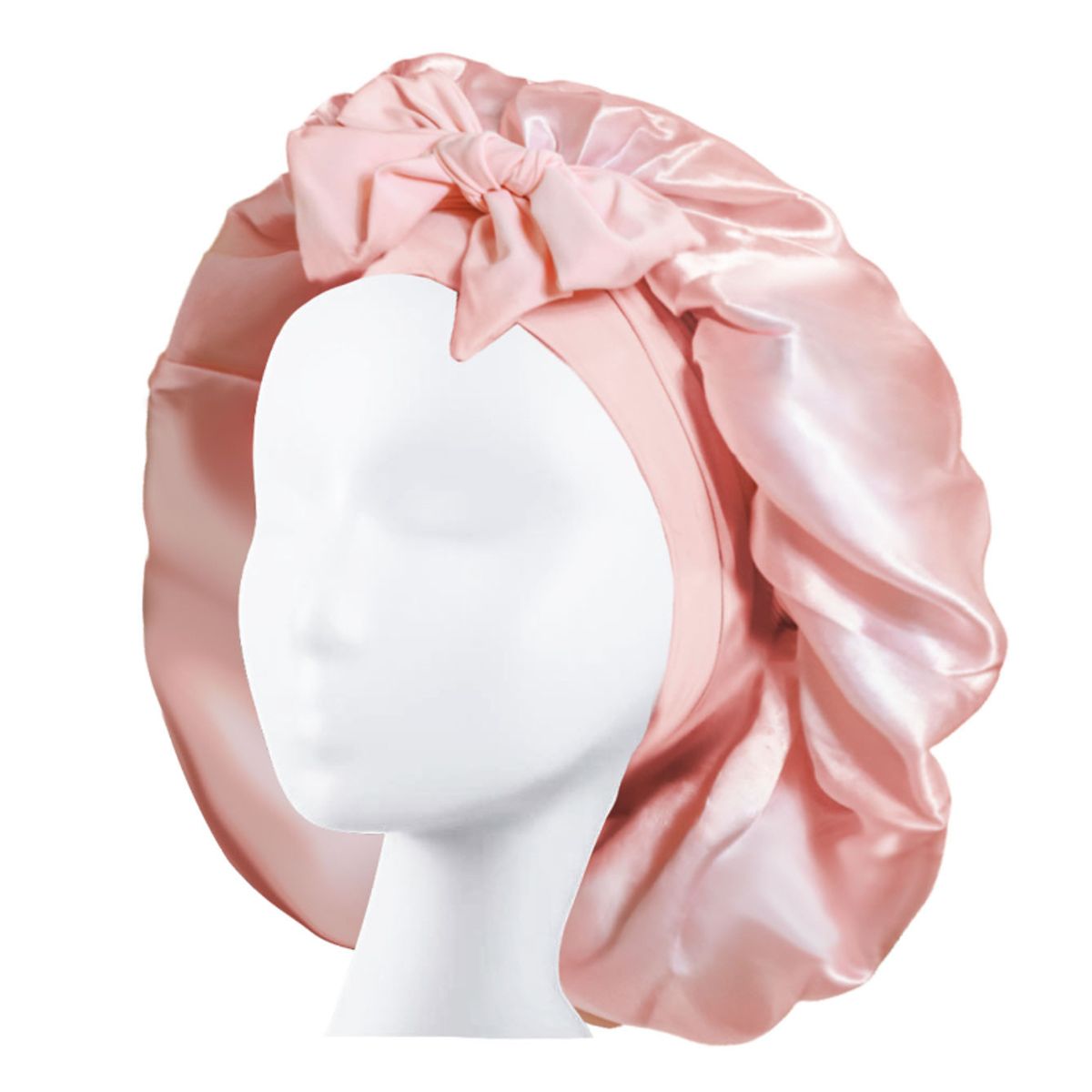 TIOZONEY - 7psc Gorro de Satén para Dormir