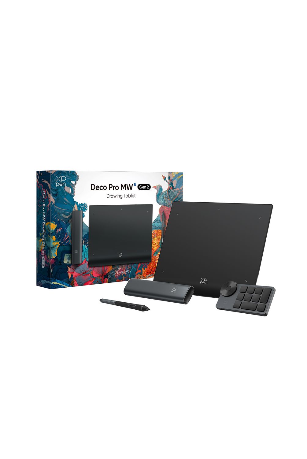 XP-PEN XPPen Deco Pro MW Gen 2 Tableta Gráfica Bluetooth con