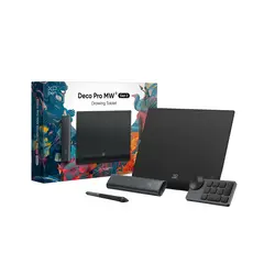XP-PEN - XPPen Deco Pro MW Gen 2 Tableta Gráfica Bluetooth con Teclado