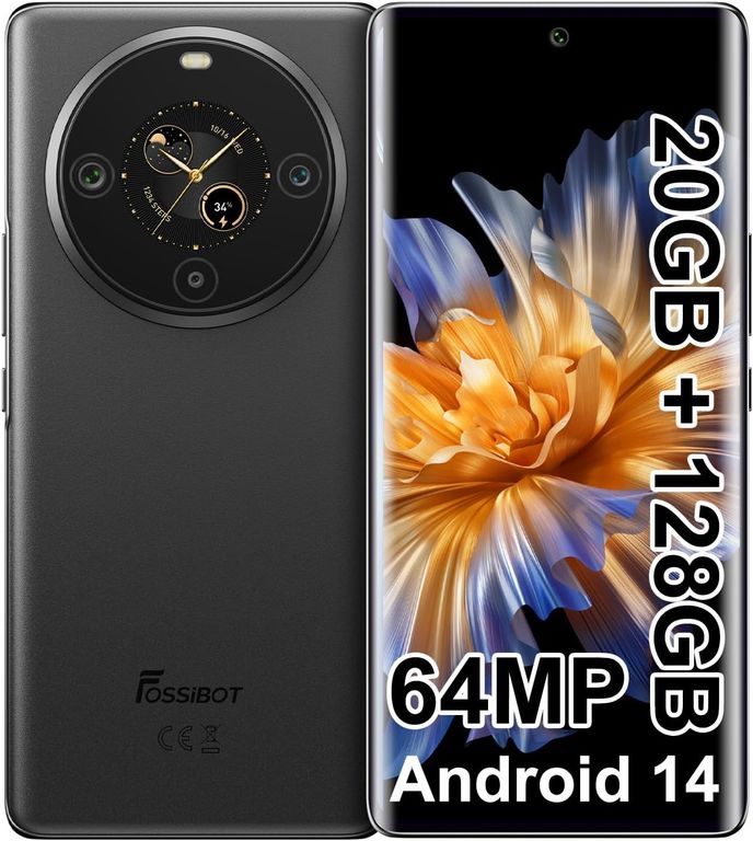 FOSSiBOT S3 Pro Celular 20GB+128GB Doble SIM NFC