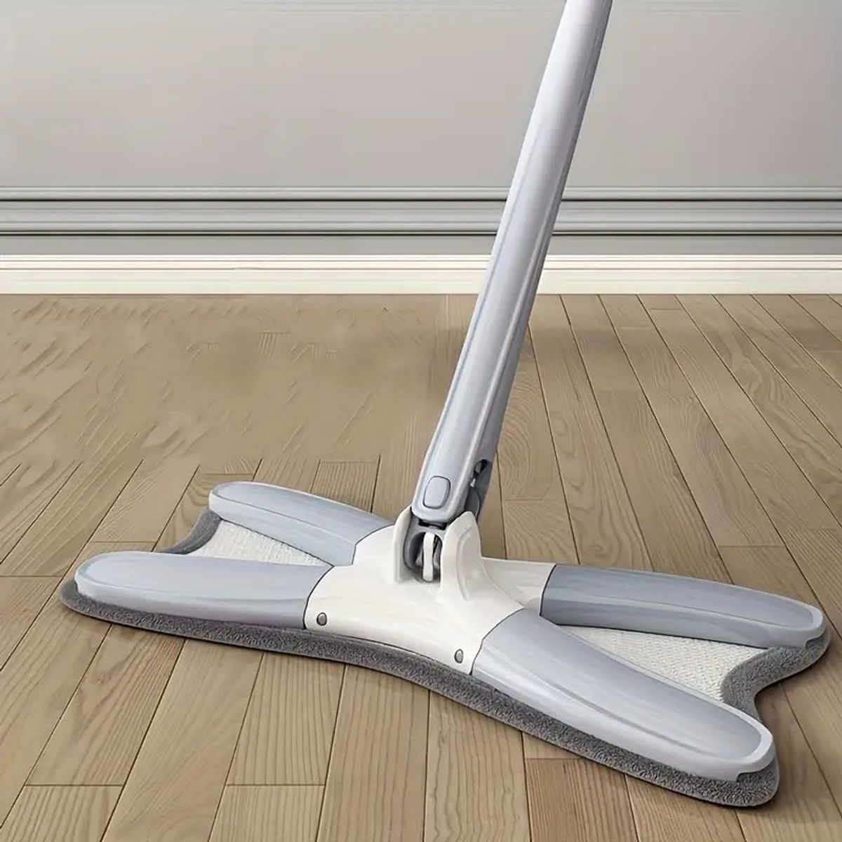 GENERICO - Fregona Giratoria Mariposa Limpieza con Elegancia