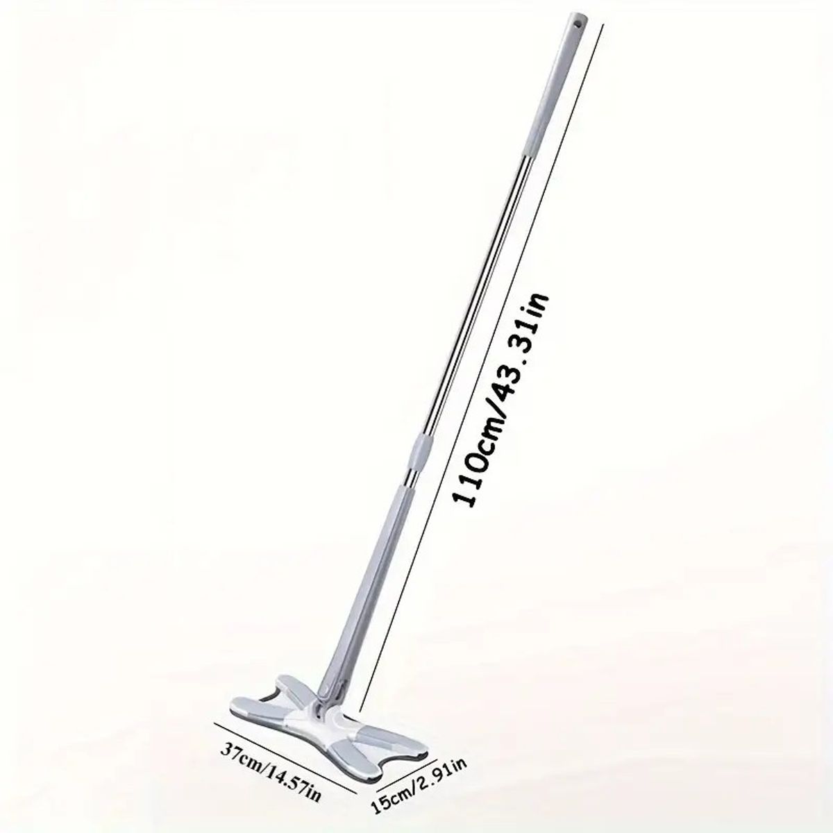 GENERICO - Fregona Giratoria Mariposa Limpieza con Elegancia