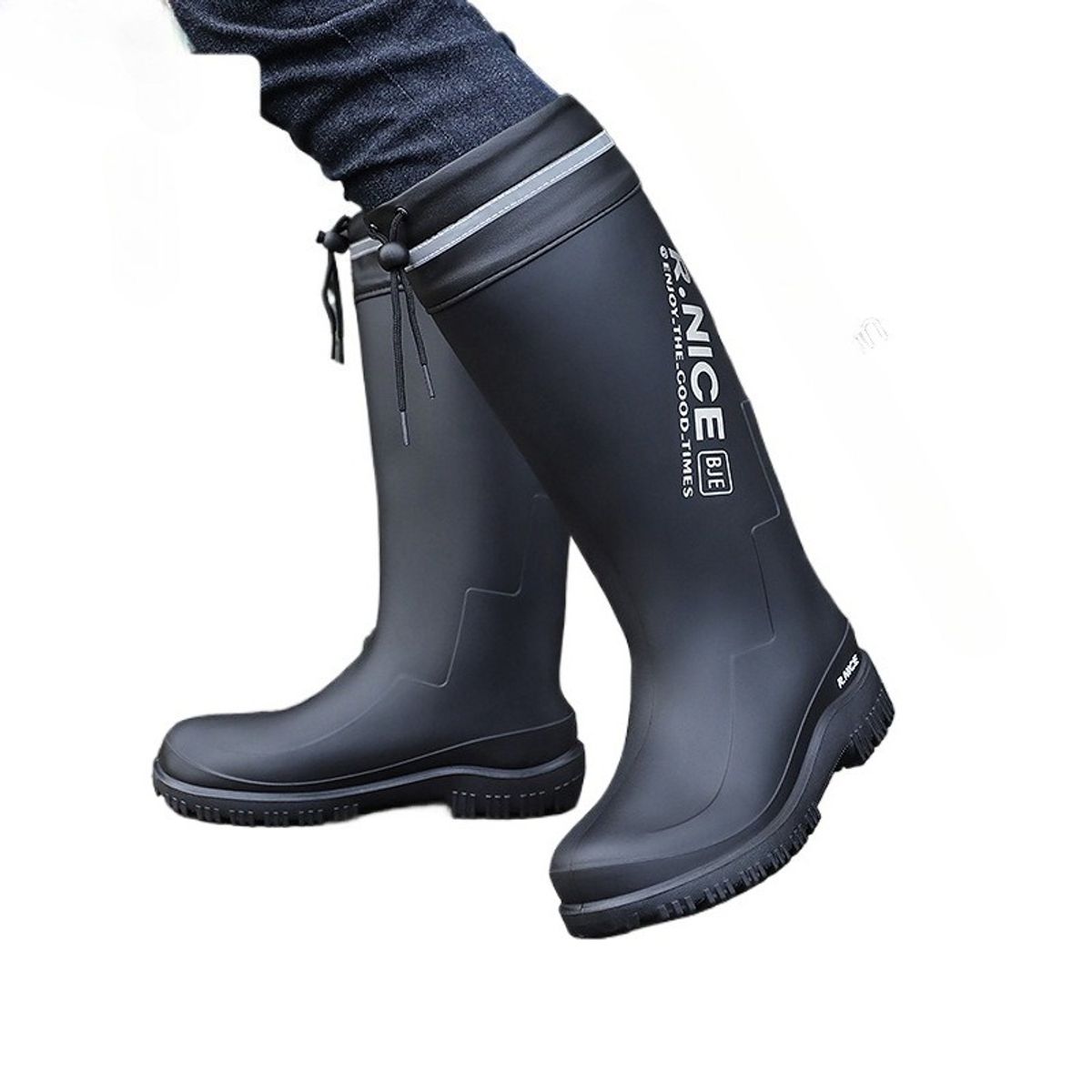 TIOZONEY - Bota de Agua Hombre