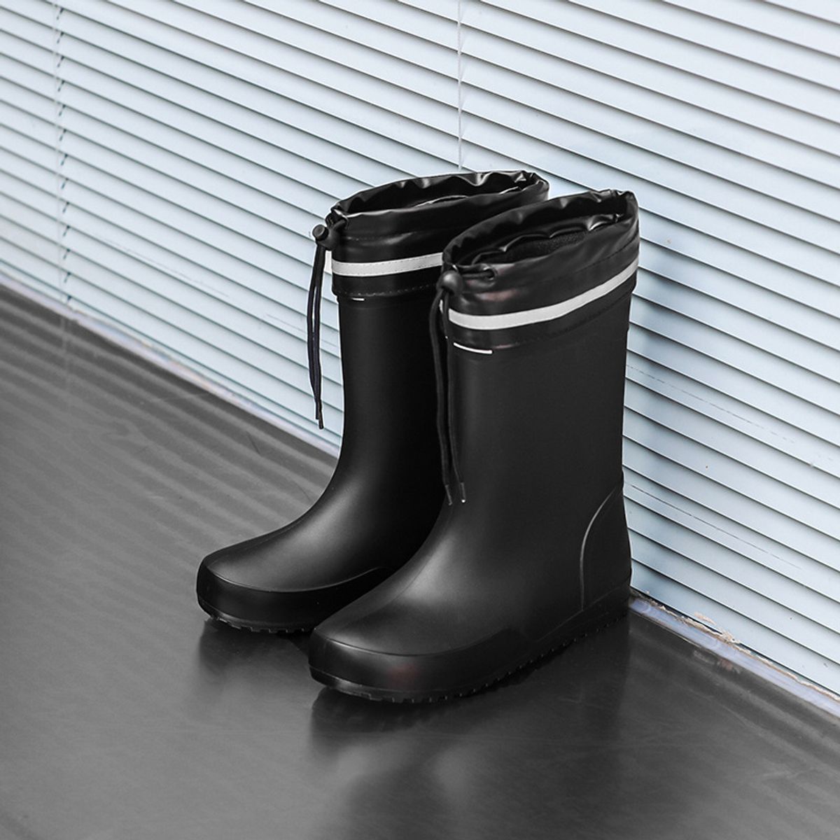 TIOZONEY - Bota de Agua Hombre