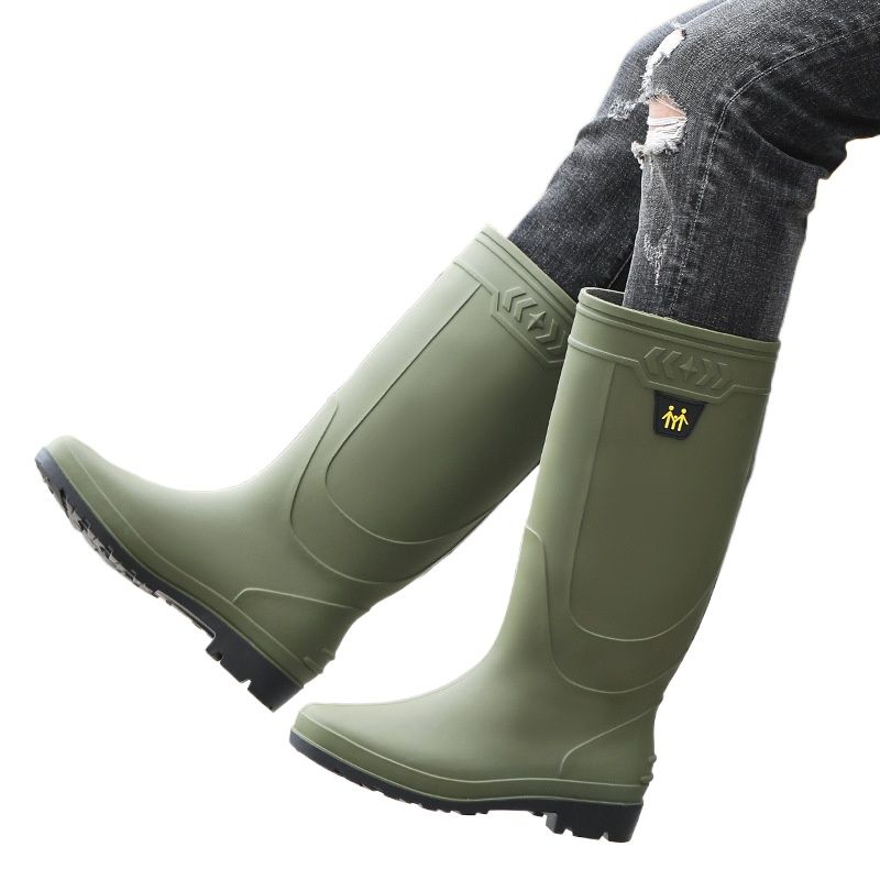 TIOZONEY - Bota de Agua Hombre