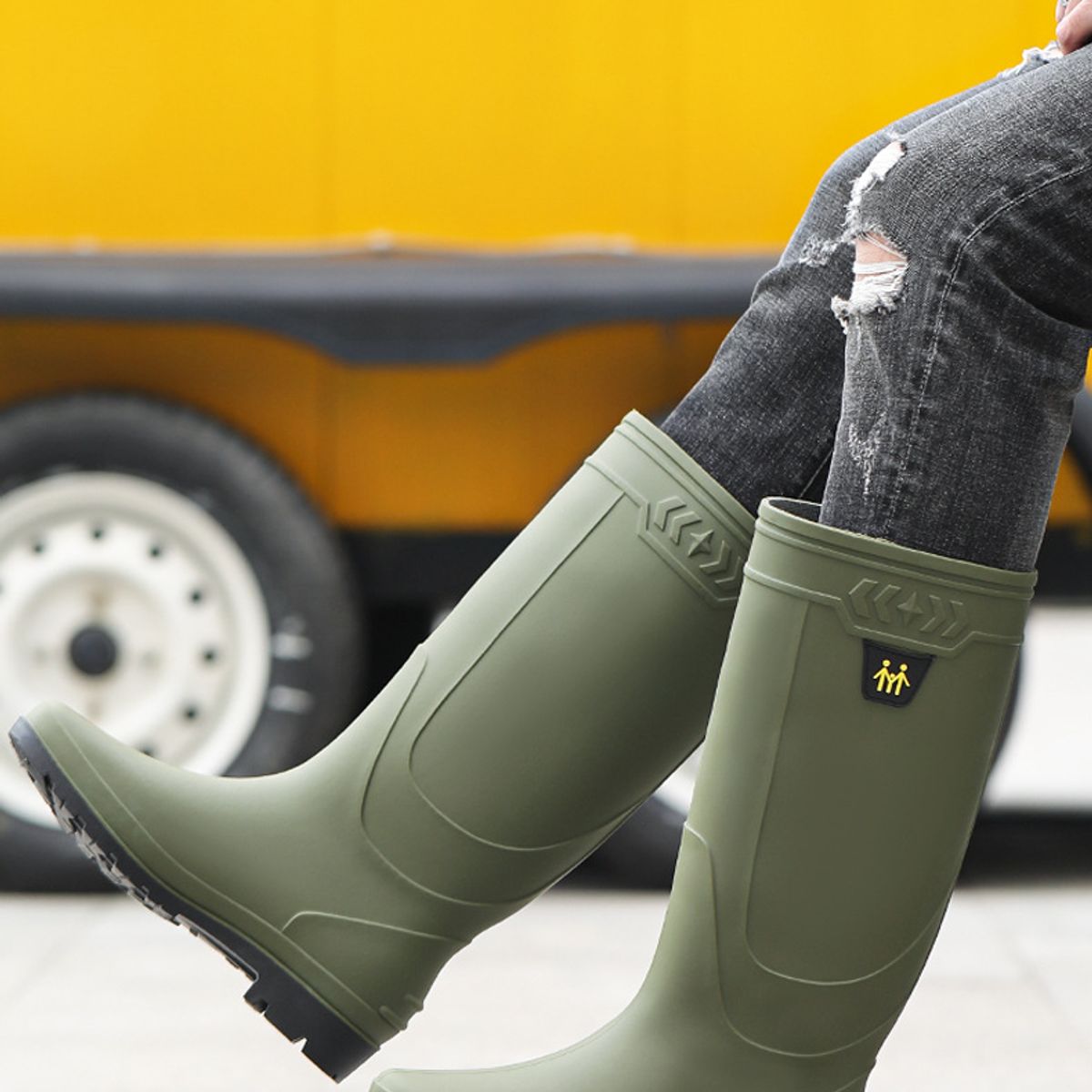 TIOZONEY - Bota de Agua Hombre