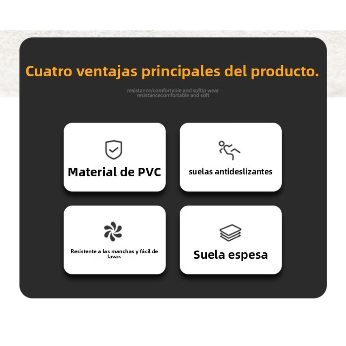 TIOZONEY - Bota de Agua Hombre