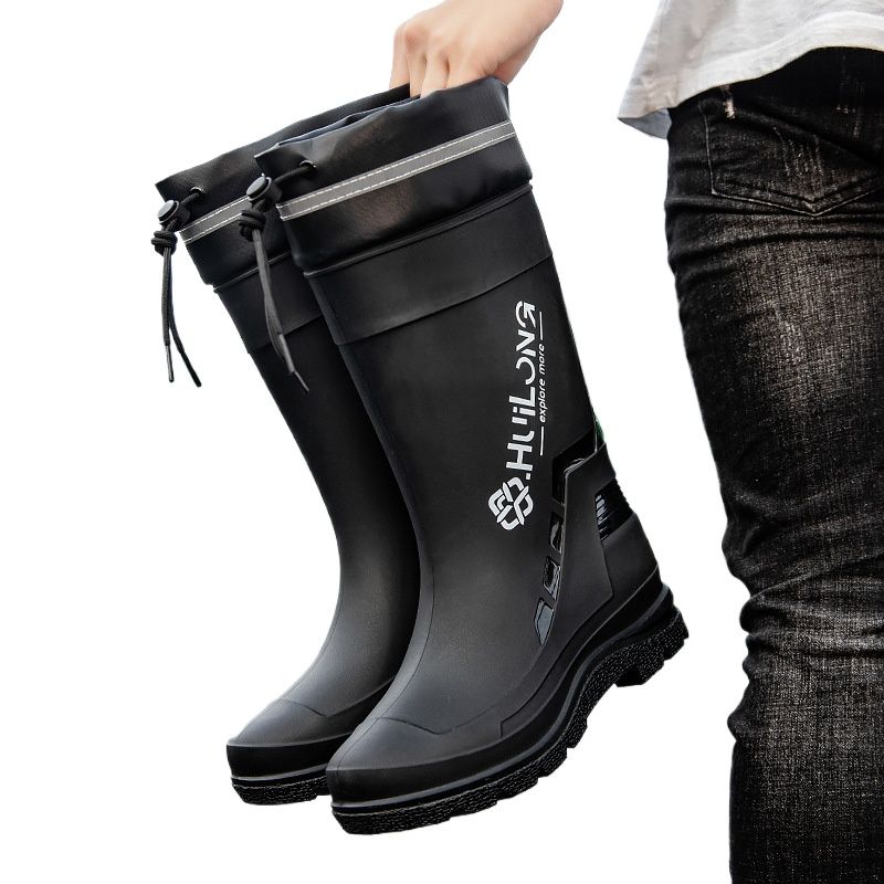 TIOZONEY - Bota de Agua Hombre