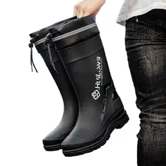 TIOZONEY - Bota de Agua Hombre