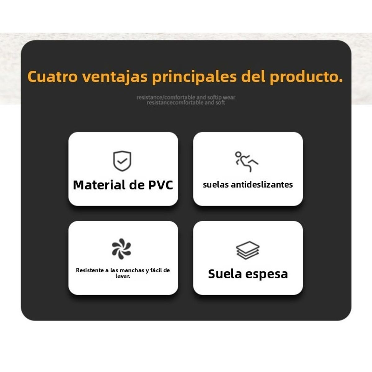 TIOZONEY - Bota de Agua Hombre