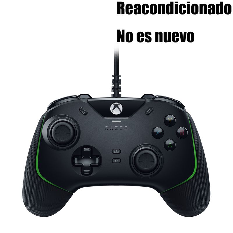 RAZER - Razer Controller WolverineV2 para Xbox Reacondicionado SemiNuevo Negro