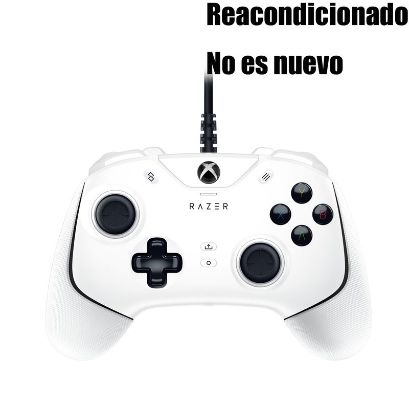 RAZER - RazerController WolverineV2 para Xbox Reacondicionado SemiNuevo Blanco