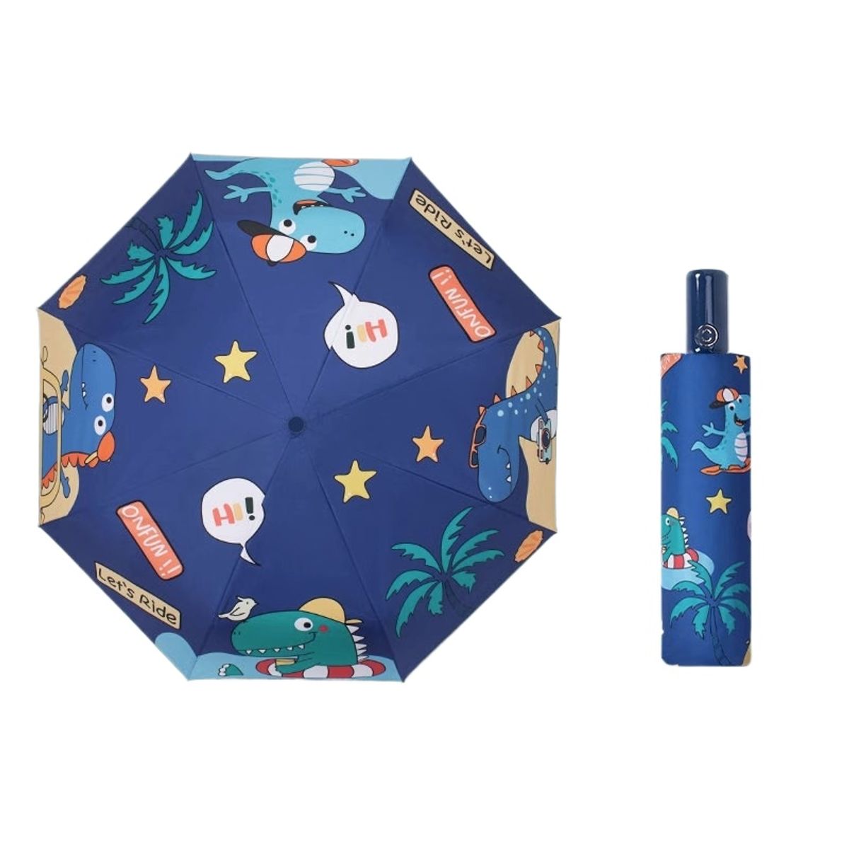 TIOZONEY - Paraguas para niños