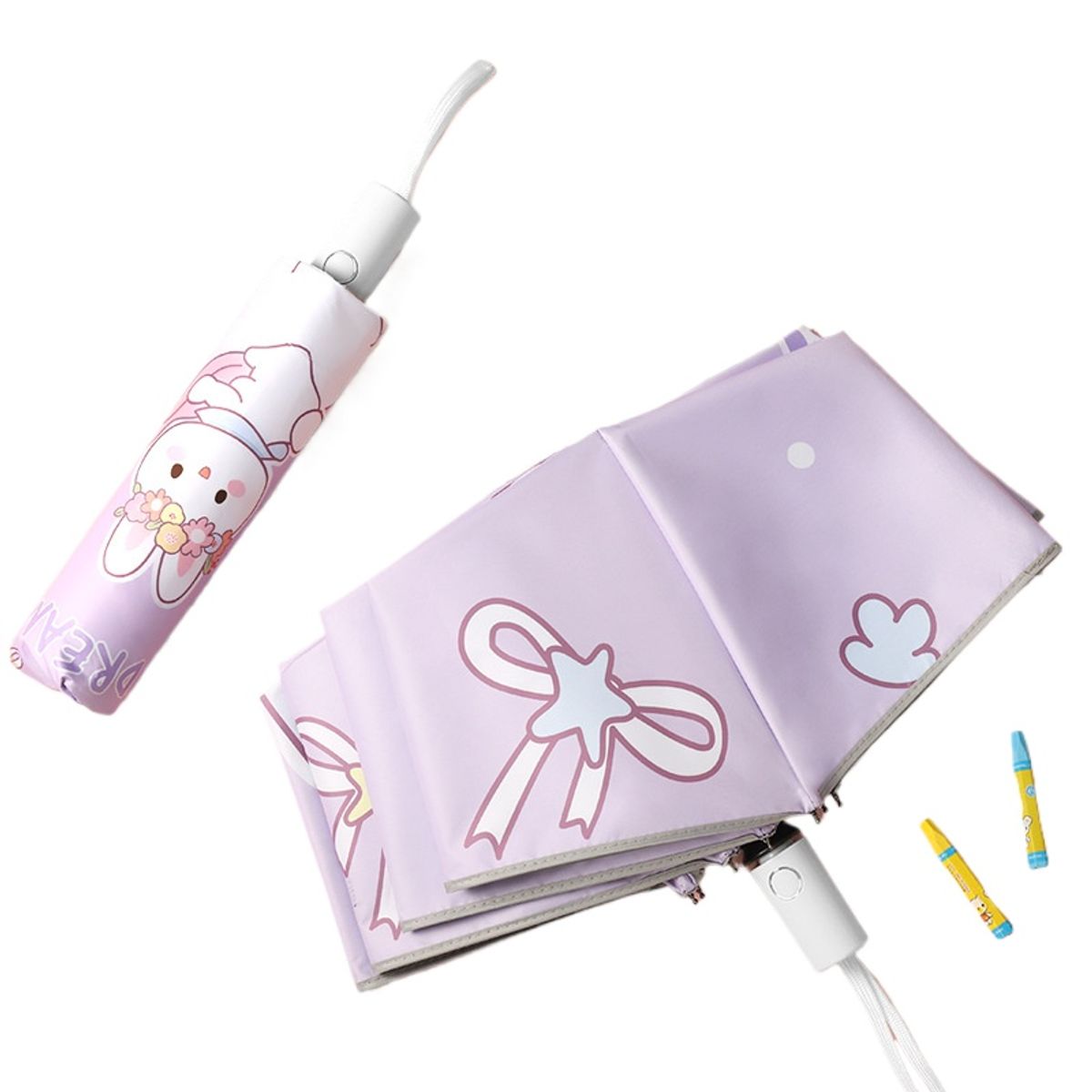 TIOZONEY - Paraguas para niños