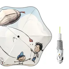 TIOZONEY - Paraguas para niños