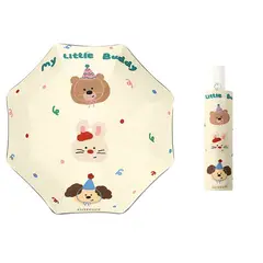 TIOZONEY - Paraguas para niños