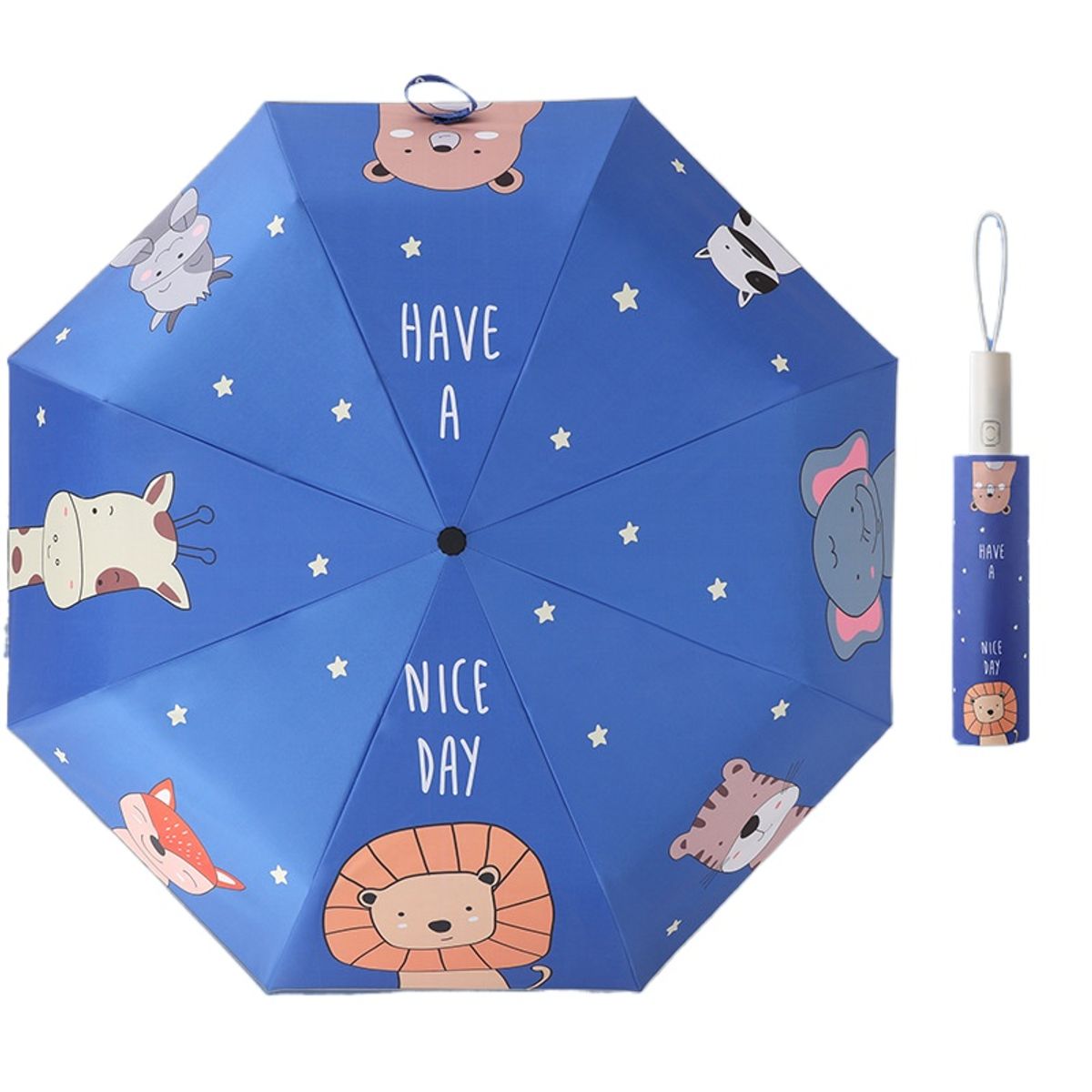 TIOZONEY - Paraguas para niños