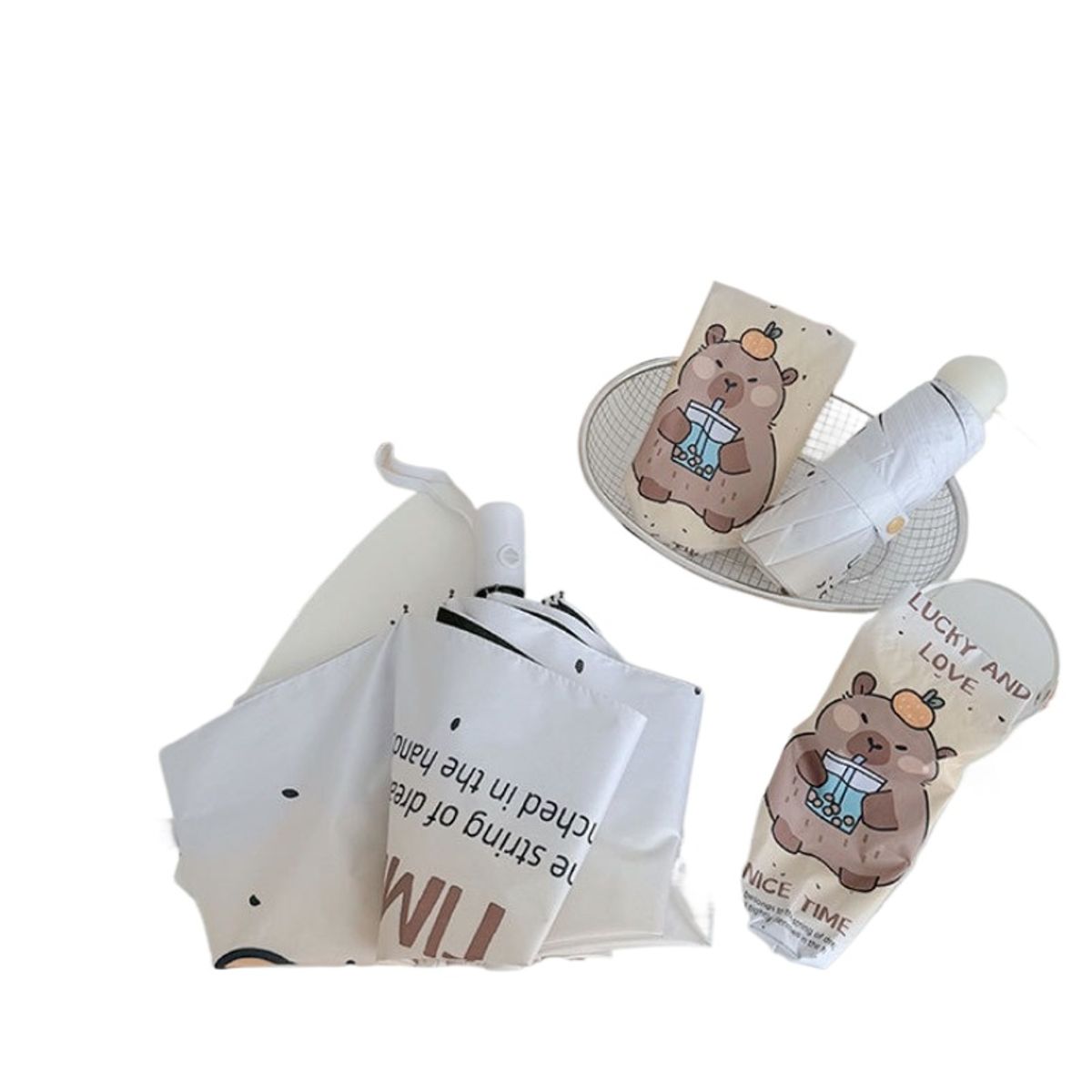 TIOZONEY - Paraguas para niños