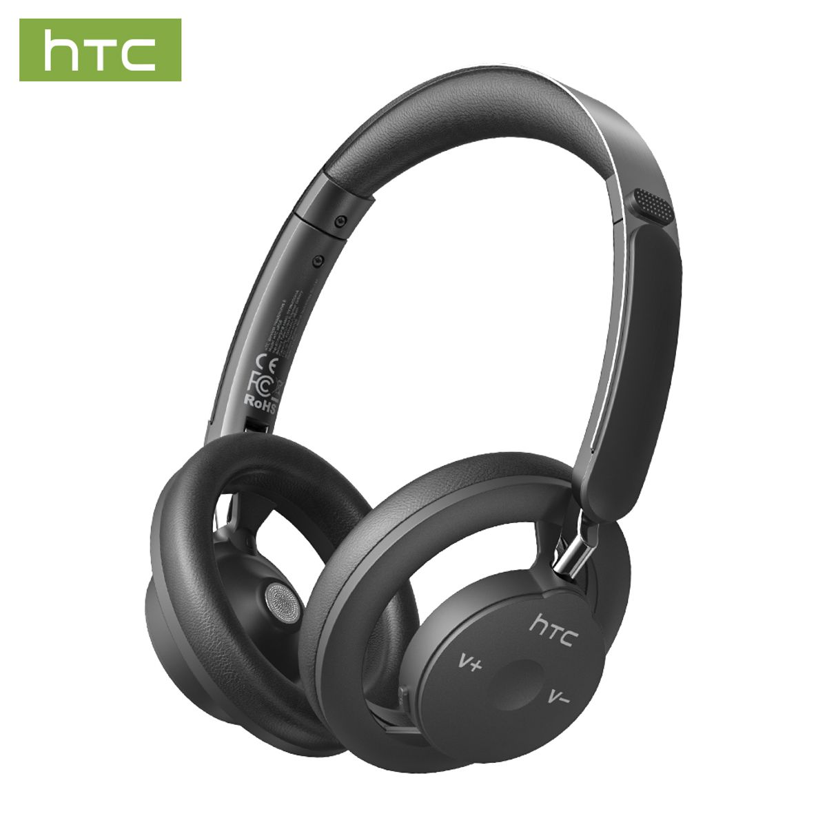 HTC - Audifonos Headset Bluetooth inalámbricos HTC PH06 Negro