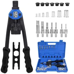 GENERICO - 110pc Remachadora Tuerca Mandril M3 - M12 Remache Ciego