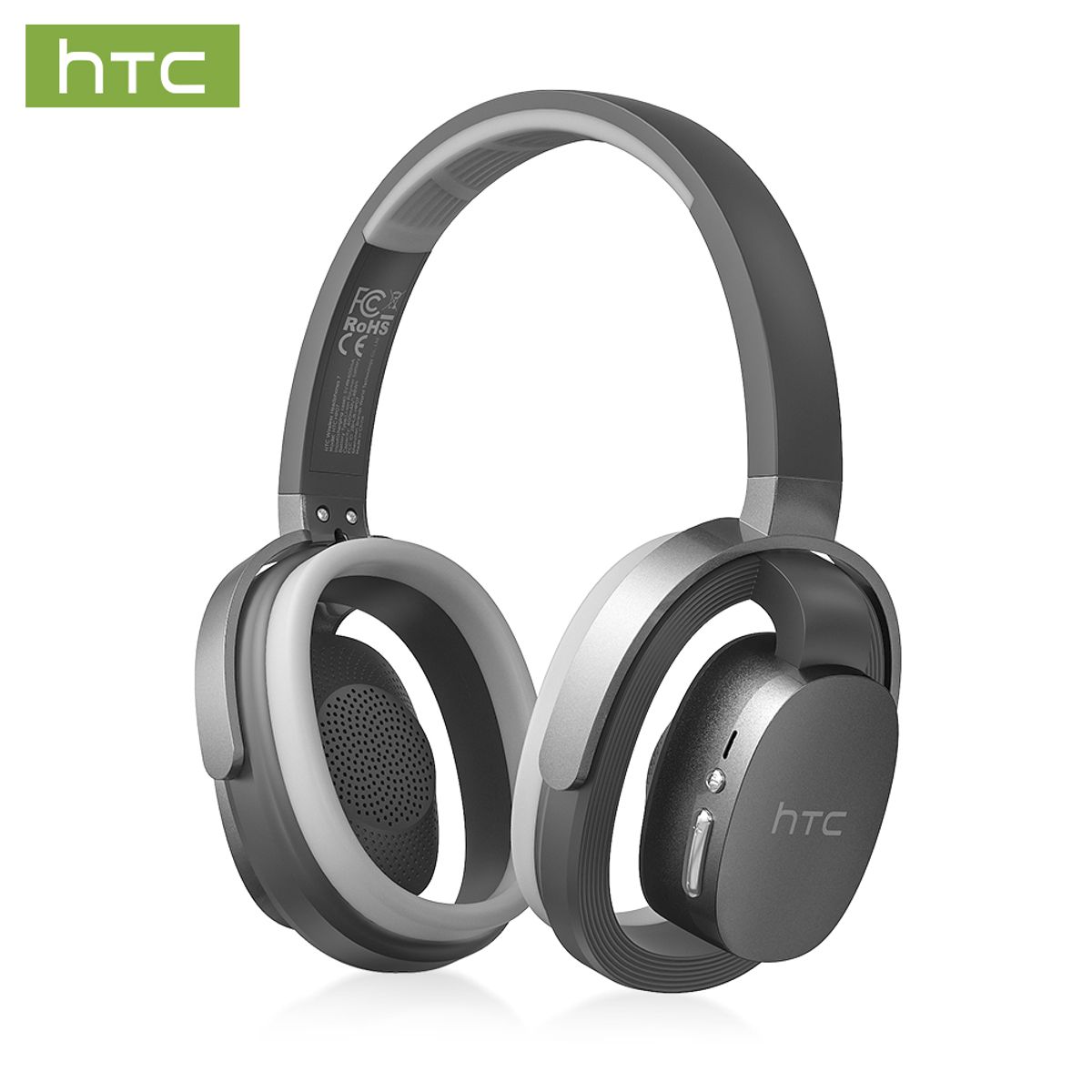 HTC - Audifonos Headset Bluetooth inalámbricos HTC PH07 Negro