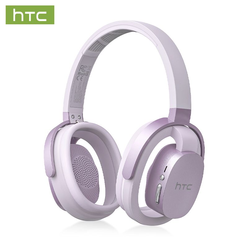 HTC - Auriculares Headset Bluetooth inalámbricos HTC PH07 Morado