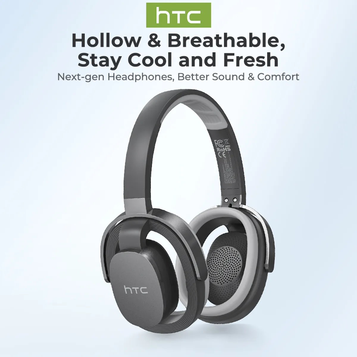 HTC - Audifonos Headset Bluetooth inalámbricos HTC PH07 Morado