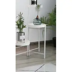 GENERICO - Set Organizador 3 Pedestal Desmontable Metal