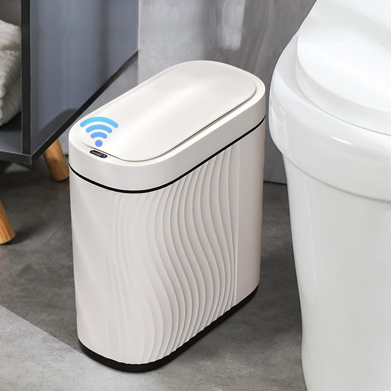 GENERICO - Papelero Basurero Baño Automático Sensor Inteligente Cepillo