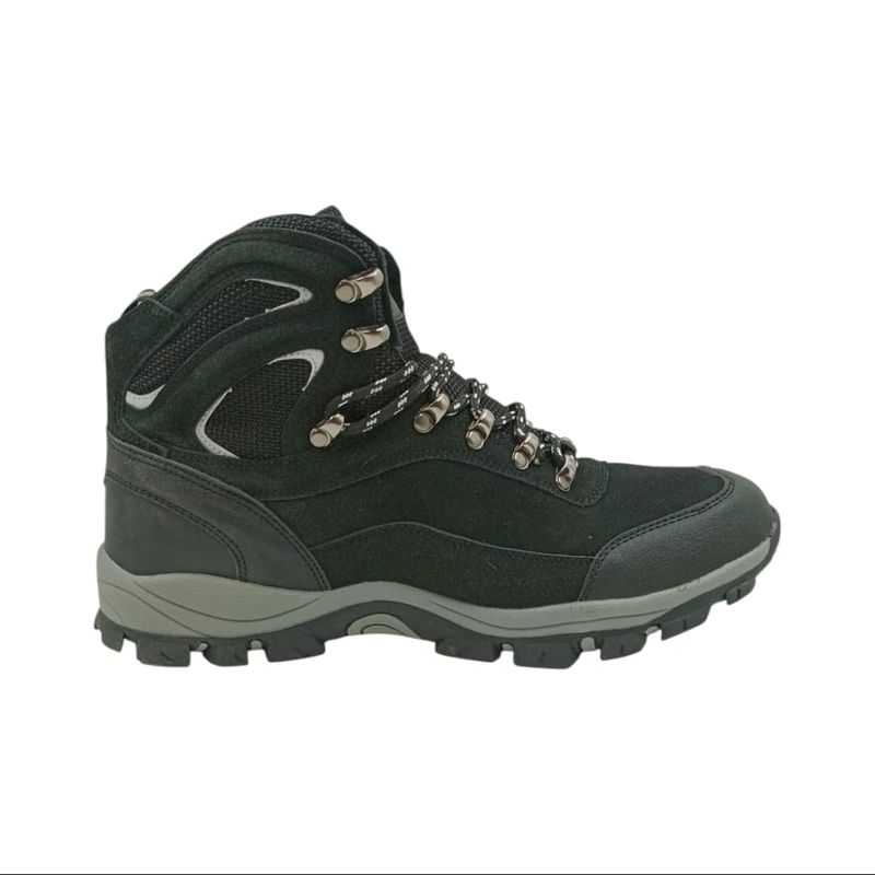 HERIEL - Zapatilla Outdoor Negra Hombre
