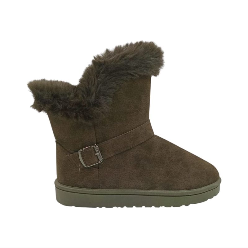 HERIEL - Bota Pantubota Café Chiporro Mujer