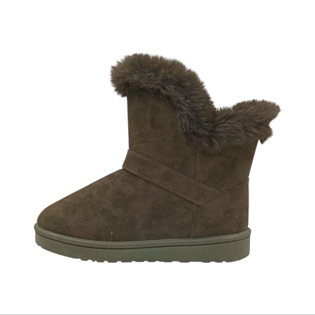 HERIEL - Bota Pantubota Café Chiporro Mujer