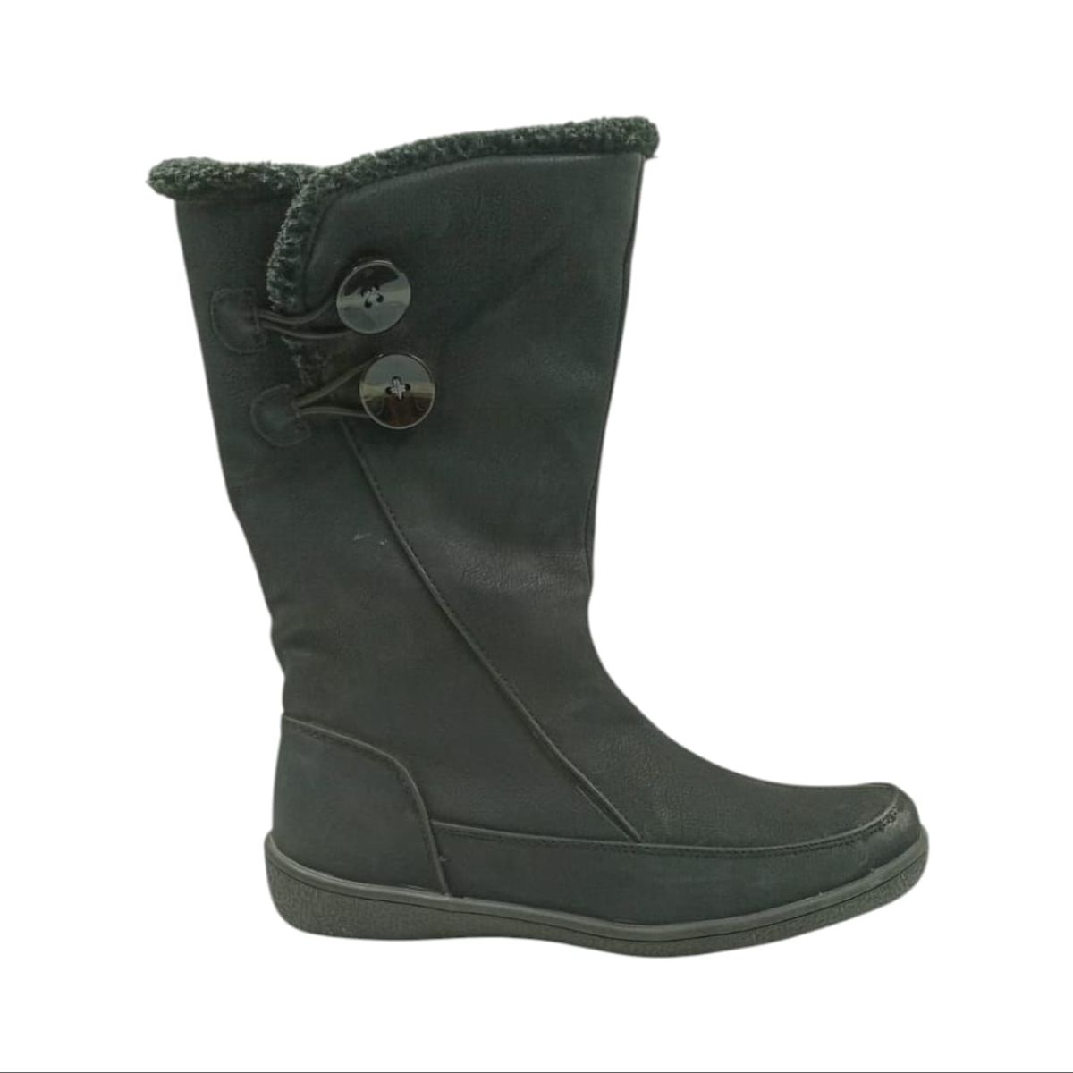 HERIEL - Bota Negra Chiporro Mujer