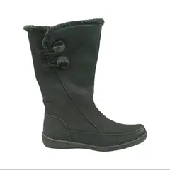 HERIEL - Bota Negra Chiporro Mujer