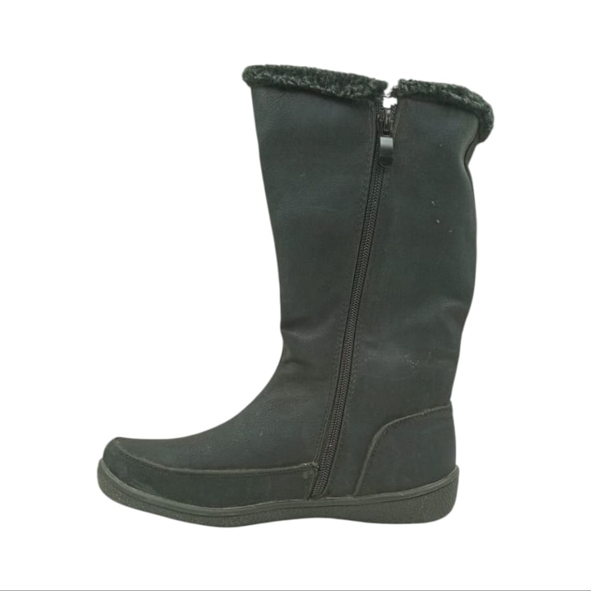 HERIEL - Bota Negra Chiporro Mujer