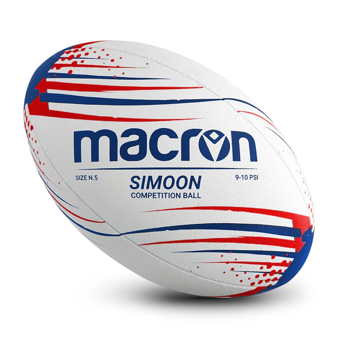 MACRON - Balón de Rugby Macron Oficial ARUSA Simoon Competition