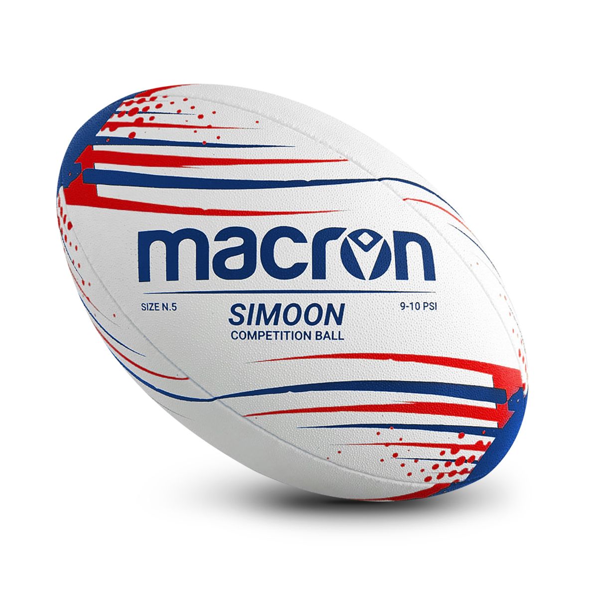 MACRON - Balón de Rugby Macron Oficial ARUSA Simoon Competition