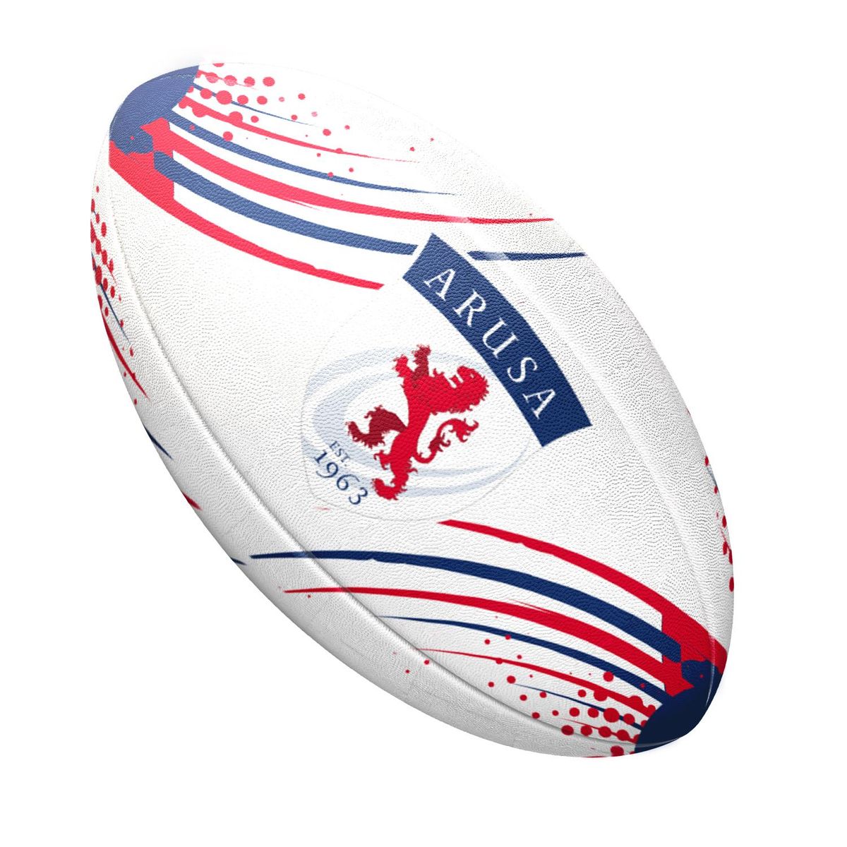 MACRON - Balón de Rugby Macron Oficial ARUSA Tempest T3