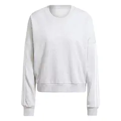 ADIDAS - Polerón Essentials 3 Tiras French Terry