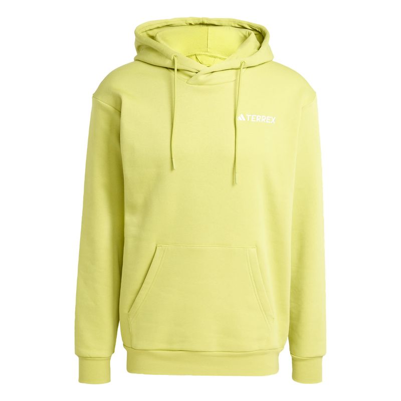 ADIDAS - Buzo con Capucha Terrex Multi Logo Pequeño