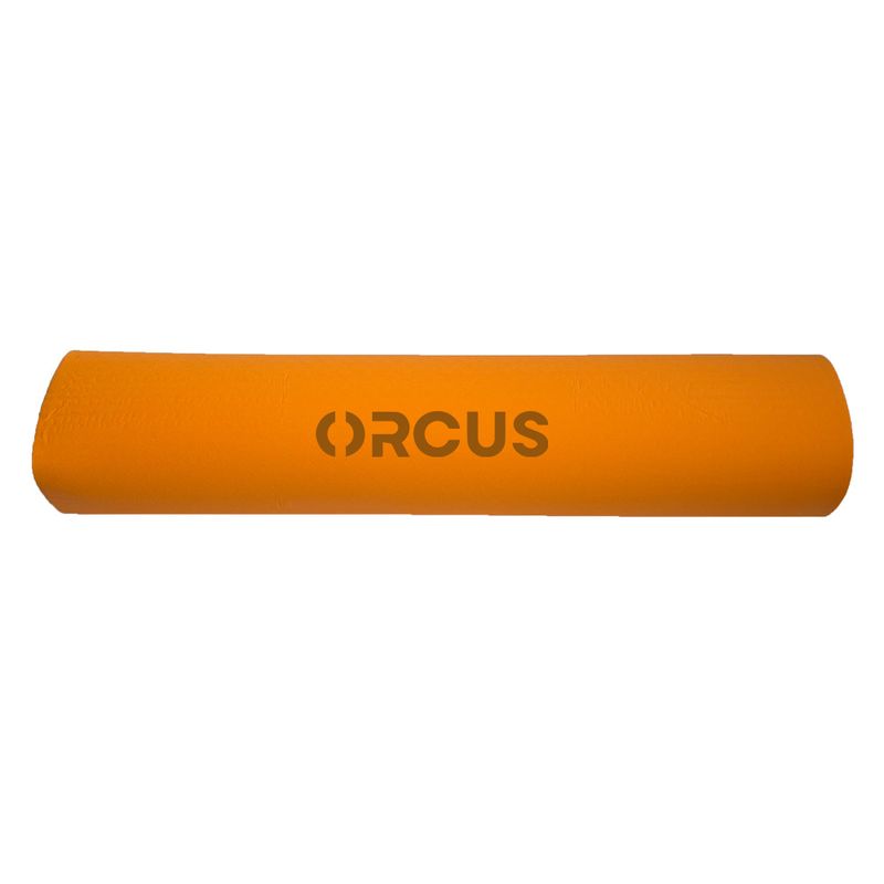 ORCUS - MAT YOGA BICOLOR NARANJA-NEGRO TPE ORCUS