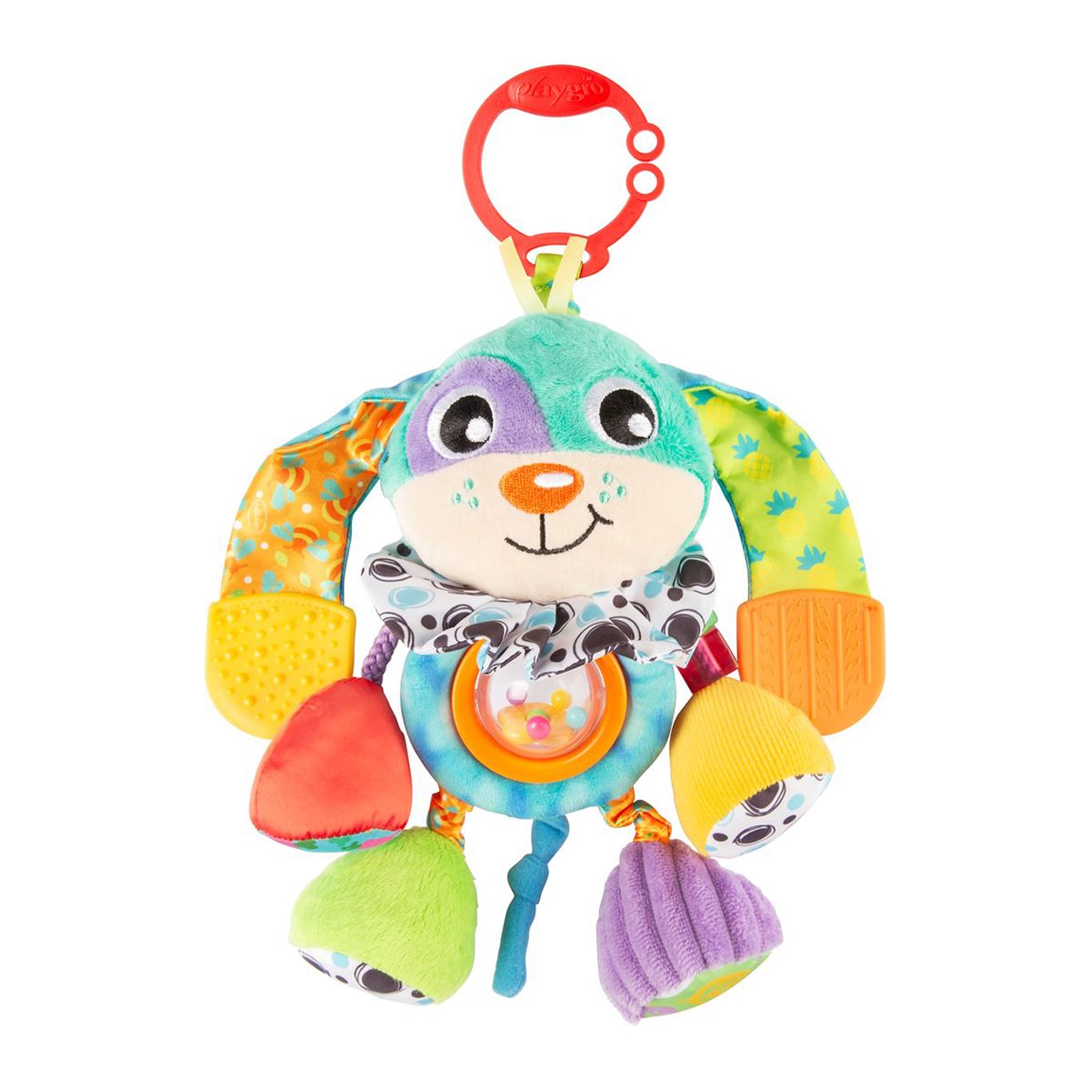 PLAYGRO - Sonajero Colgante Activity Friend Perro Doofy Playgro